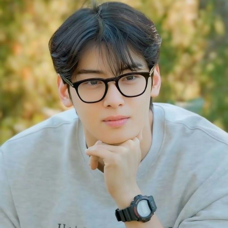 A moment captured by a fan of Cha Eunwoo