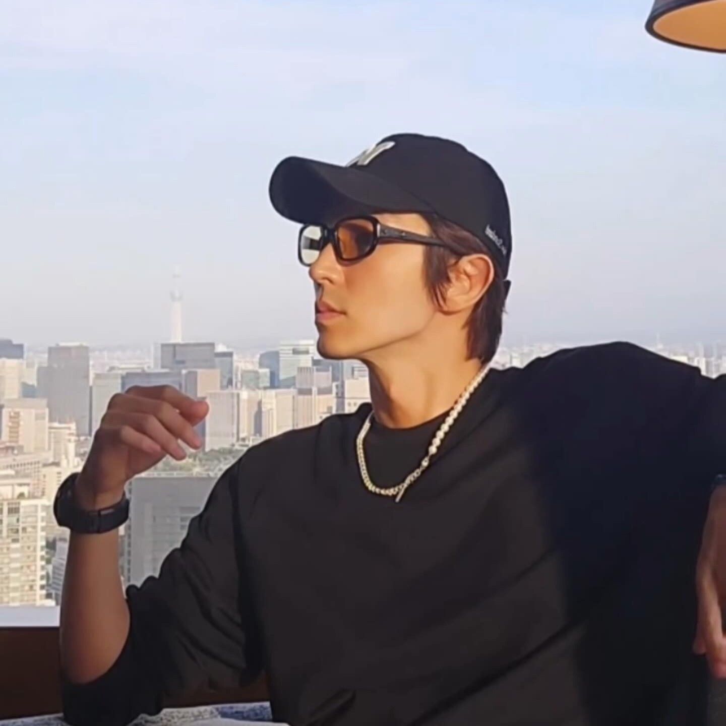 A moment captured by a fan of Lee Joongi