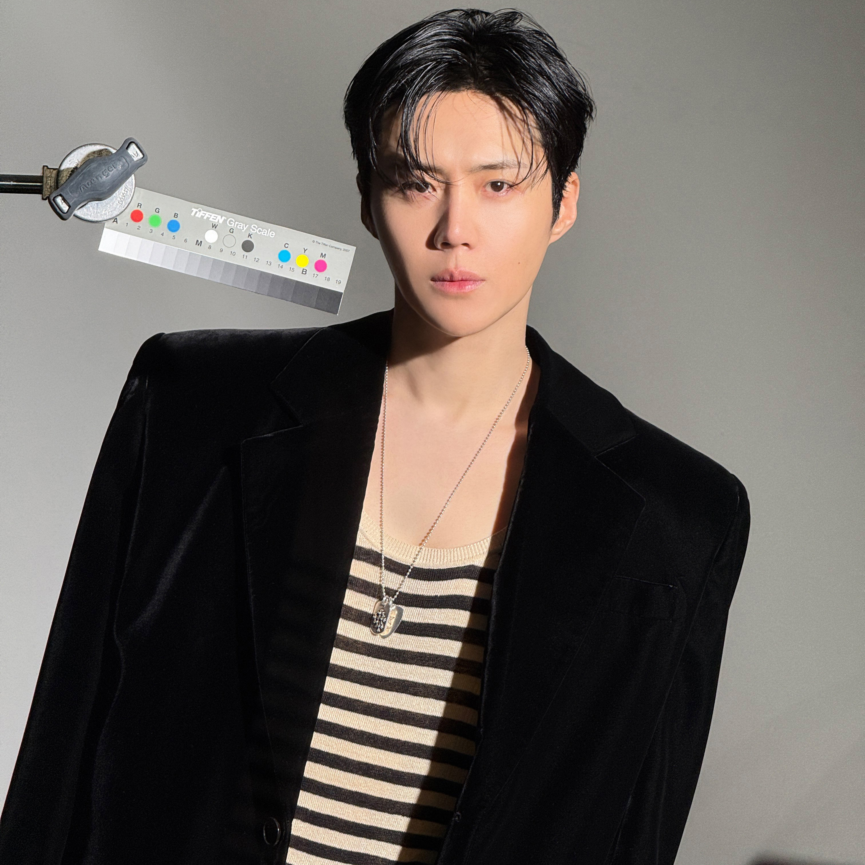 Behind-the-scenes cut of Kim Seonho