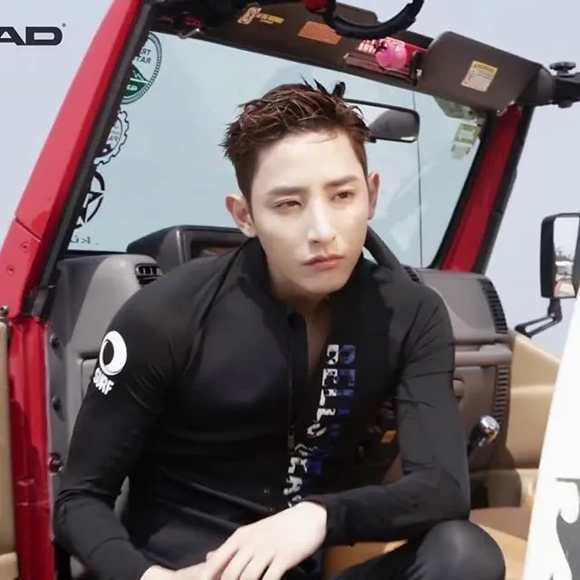 Recent activity shot of Lee Soohyuk
