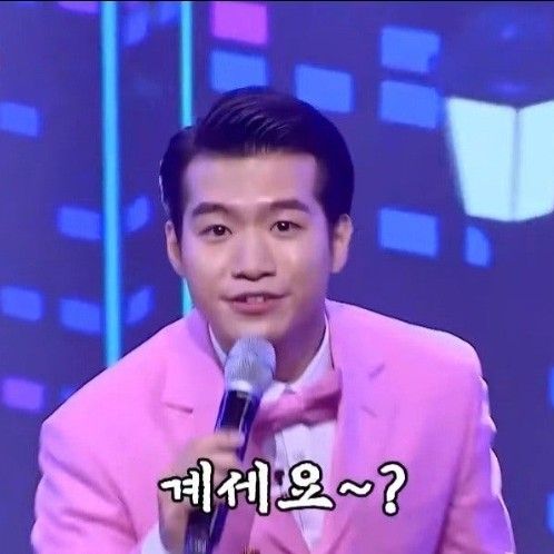 粉絲拍下的趙明燮瞬間