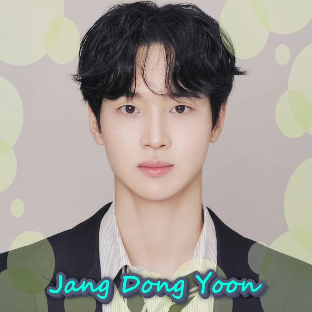 Behind-the-scenes cut of Jang Dongyoon