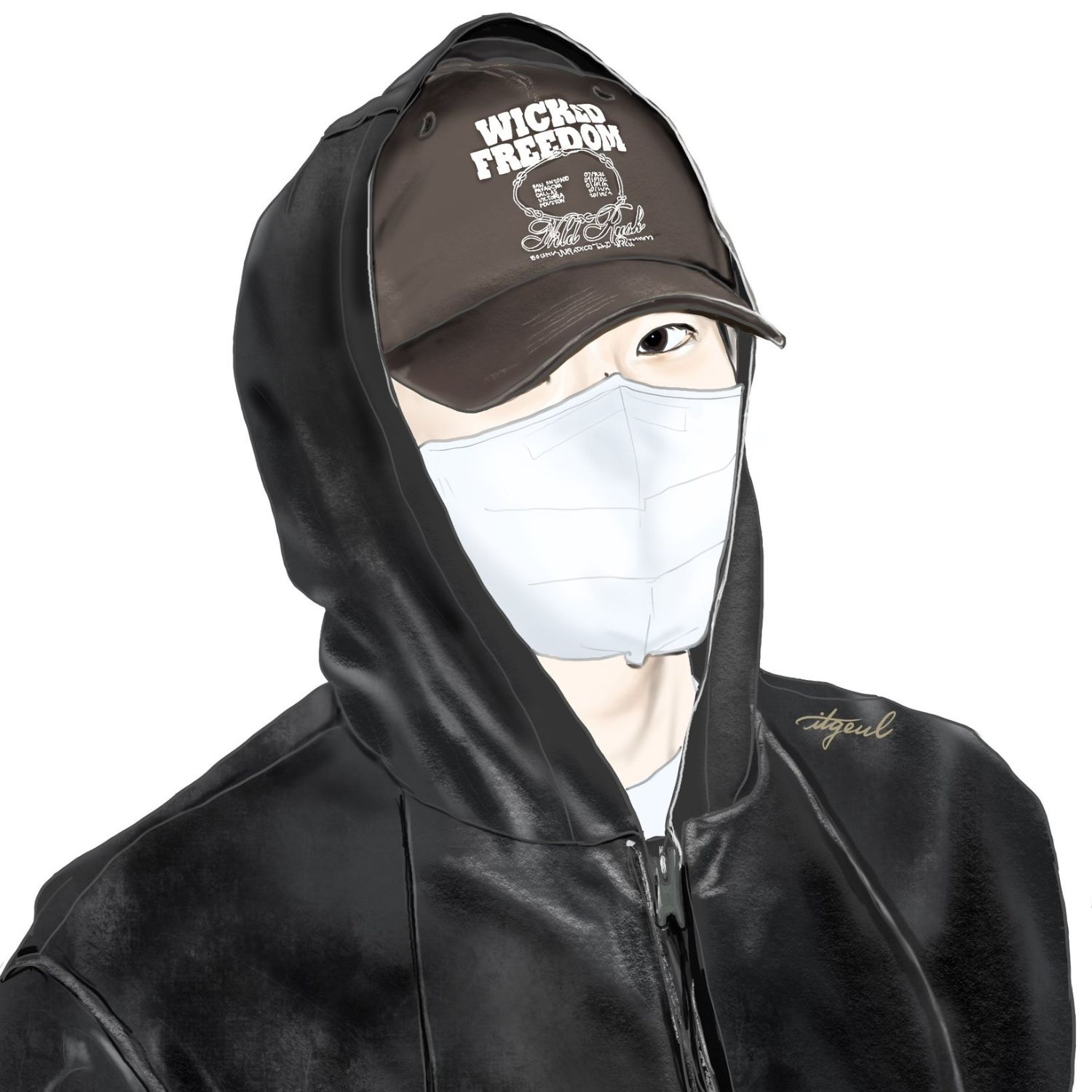 이준호 팬이 찍은 순간