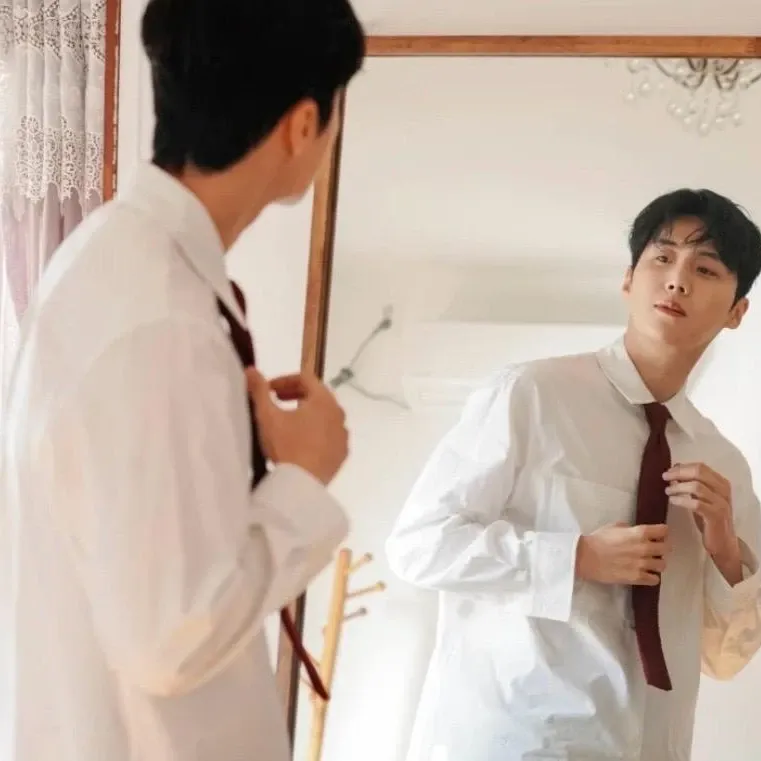 A moment captured by a fan of Kim Seonho