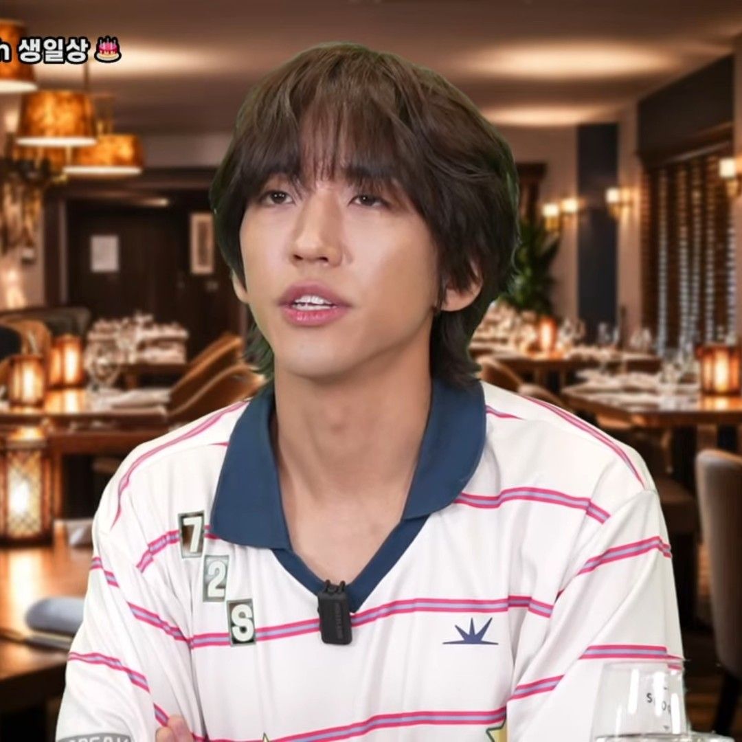 Behind-the-scenes cut of Lee Seungyoon