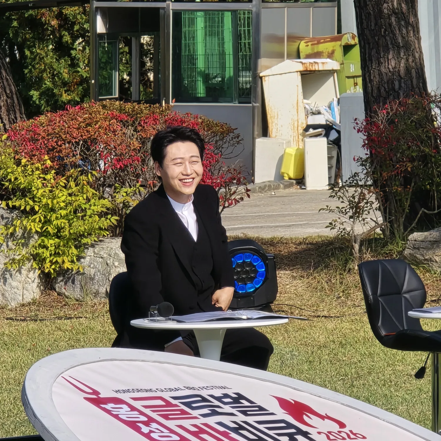 Recent activity shot of Min Soohyun