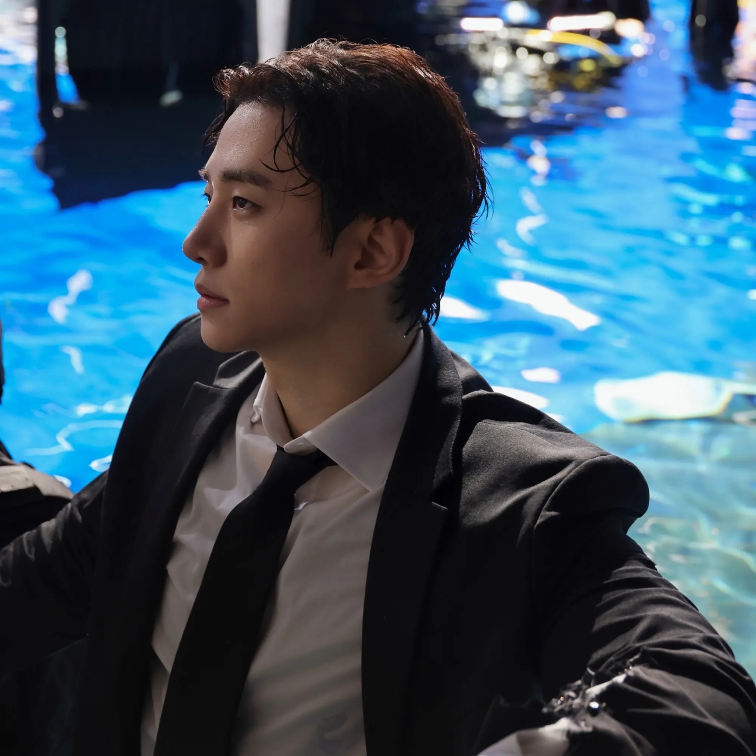 이준호의 비하인드 컷