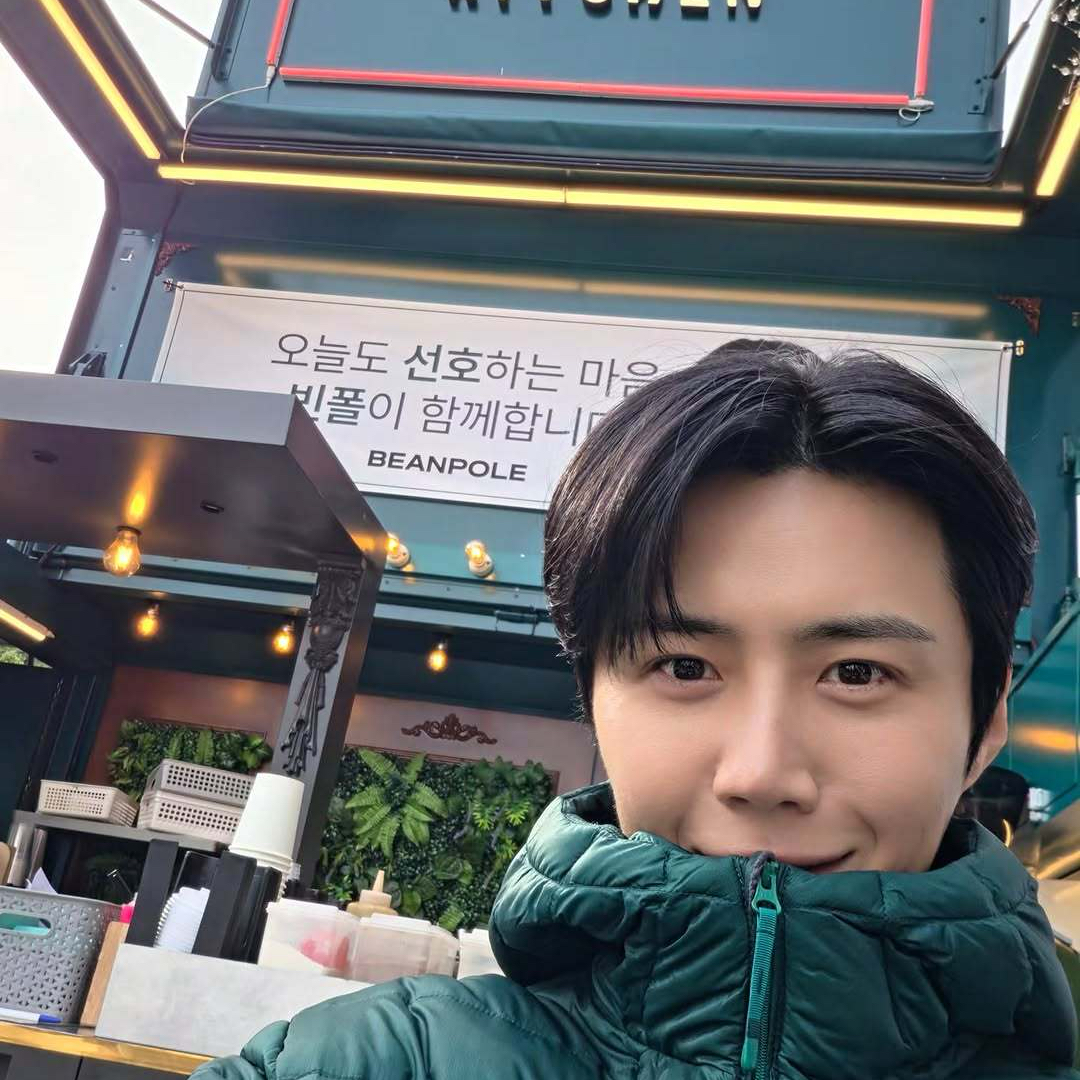 Latest photo of Kim Seonho