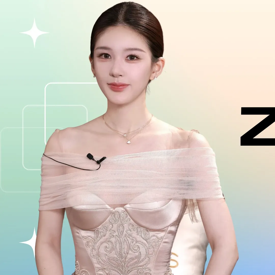 Behind-the-scenes cut of Zhao Lusi