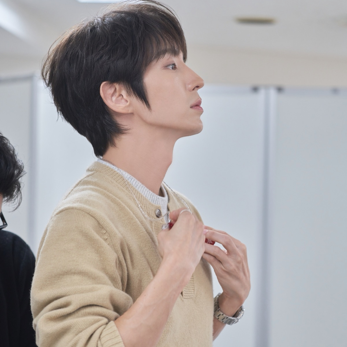 Recent activity shot of Lee Joongi