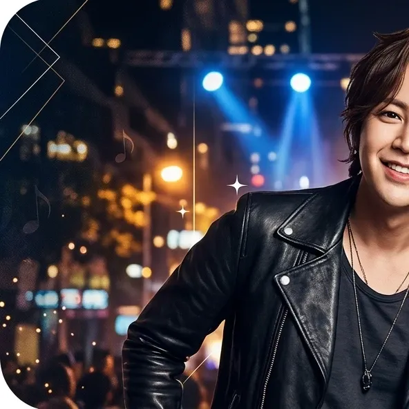 A moment captured by a fan of Jang Geunsuk