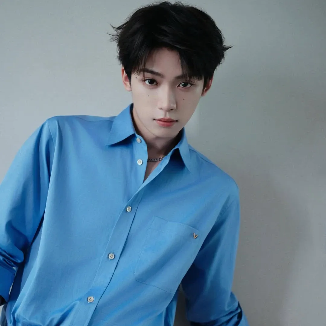 Behind-the-scenes cut of Zi Yu