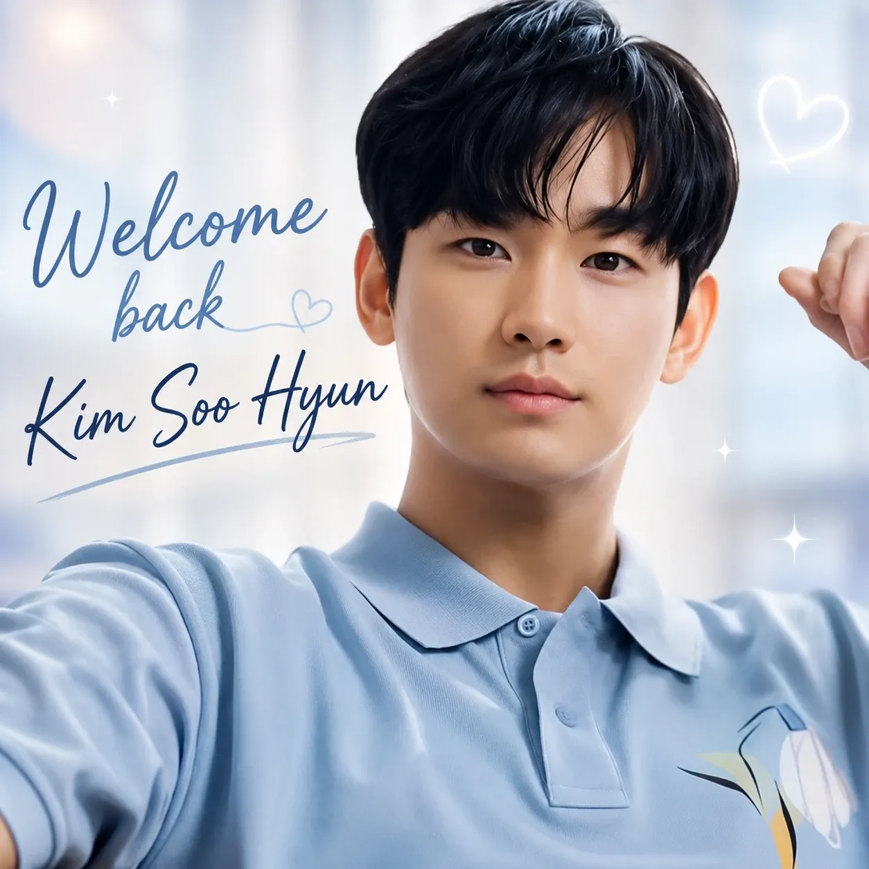 Behind-the-scenes cut of Kim Soohyun