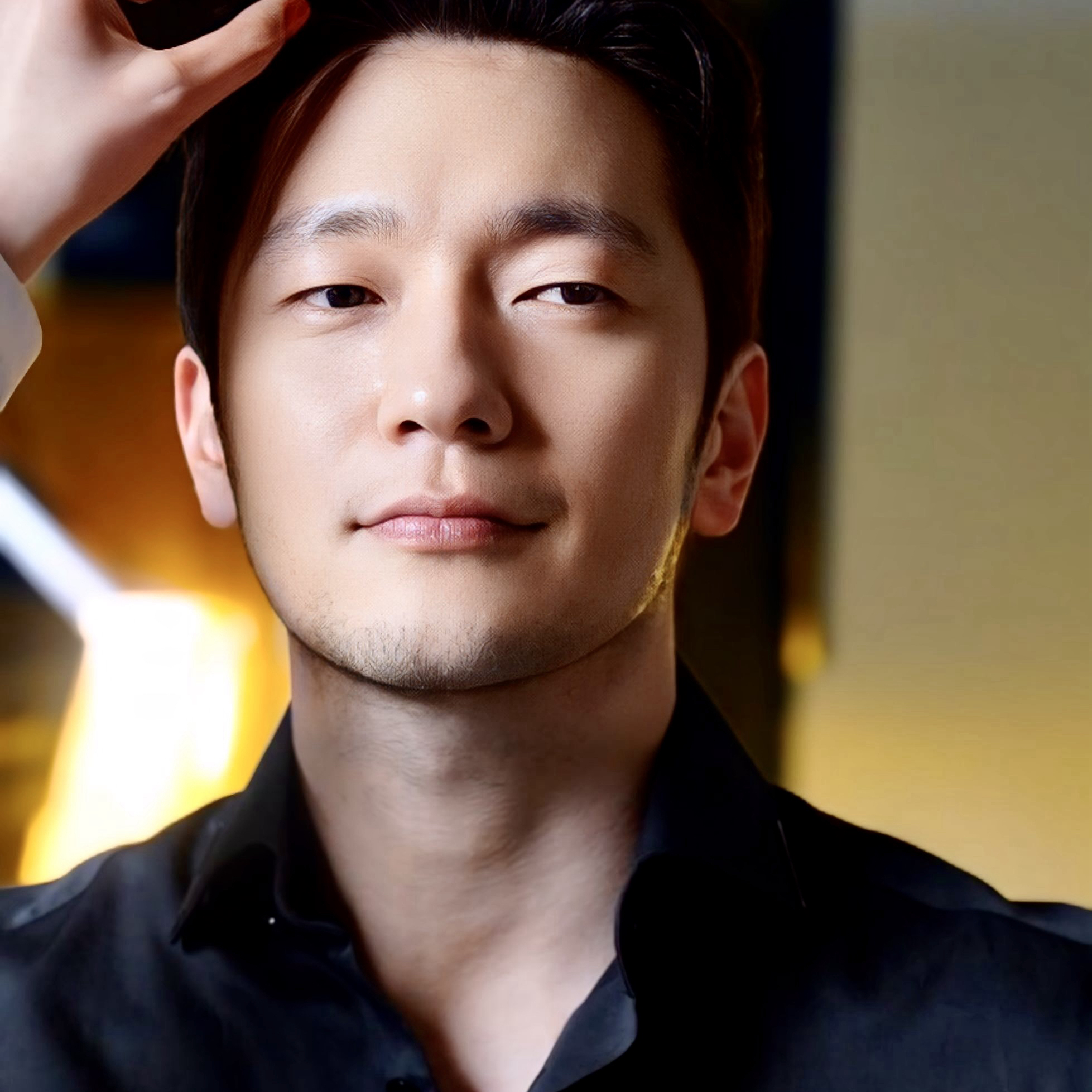 Behind-the-scenes cut of Son Seokkoo