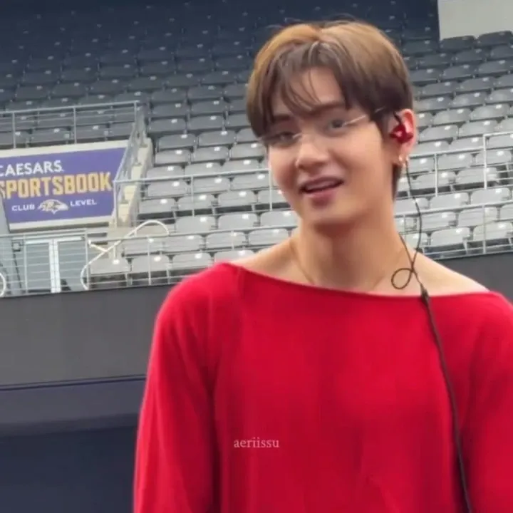 A moment captured by a fan of Kim Taehyung (V)