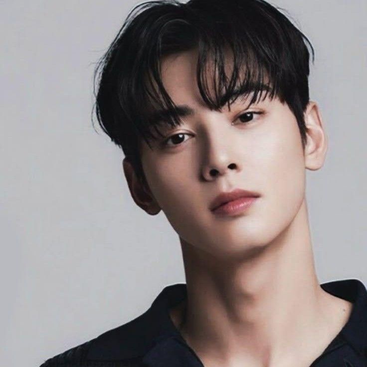 Recent activity shot of Cha Eunwoo