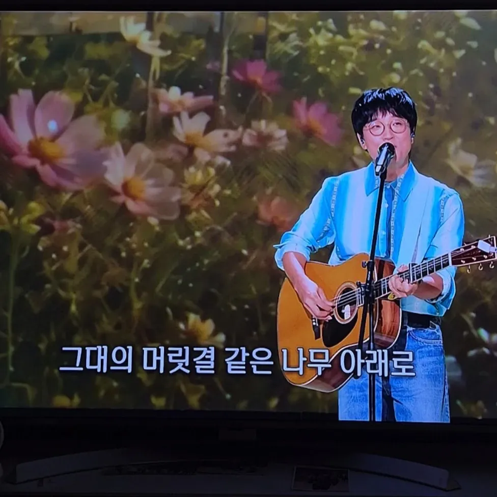 Behind-the-scenes cut of Bak Changgeun