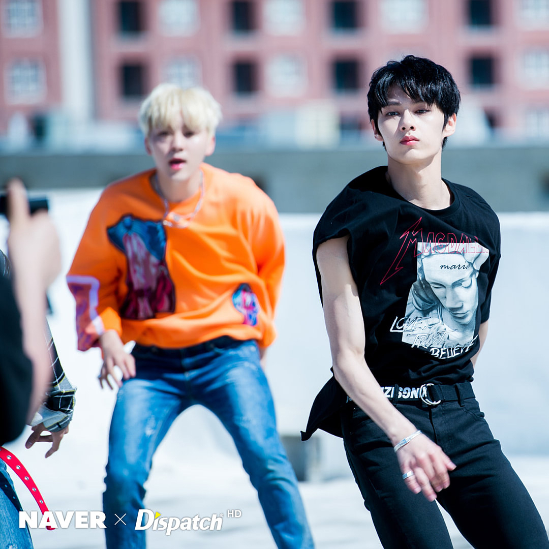 Recent activity shot of Wen Junhui