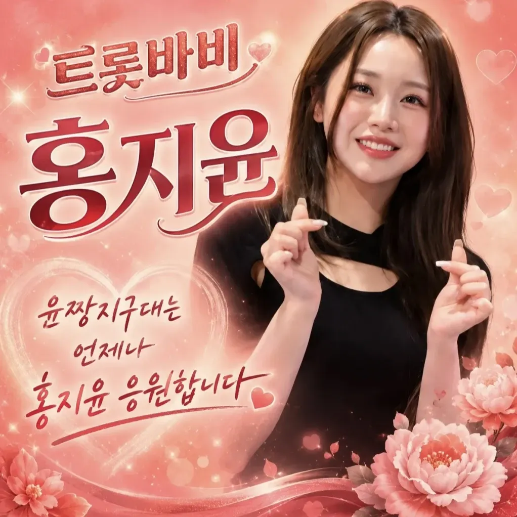 홍지윤의 비하인드 컷