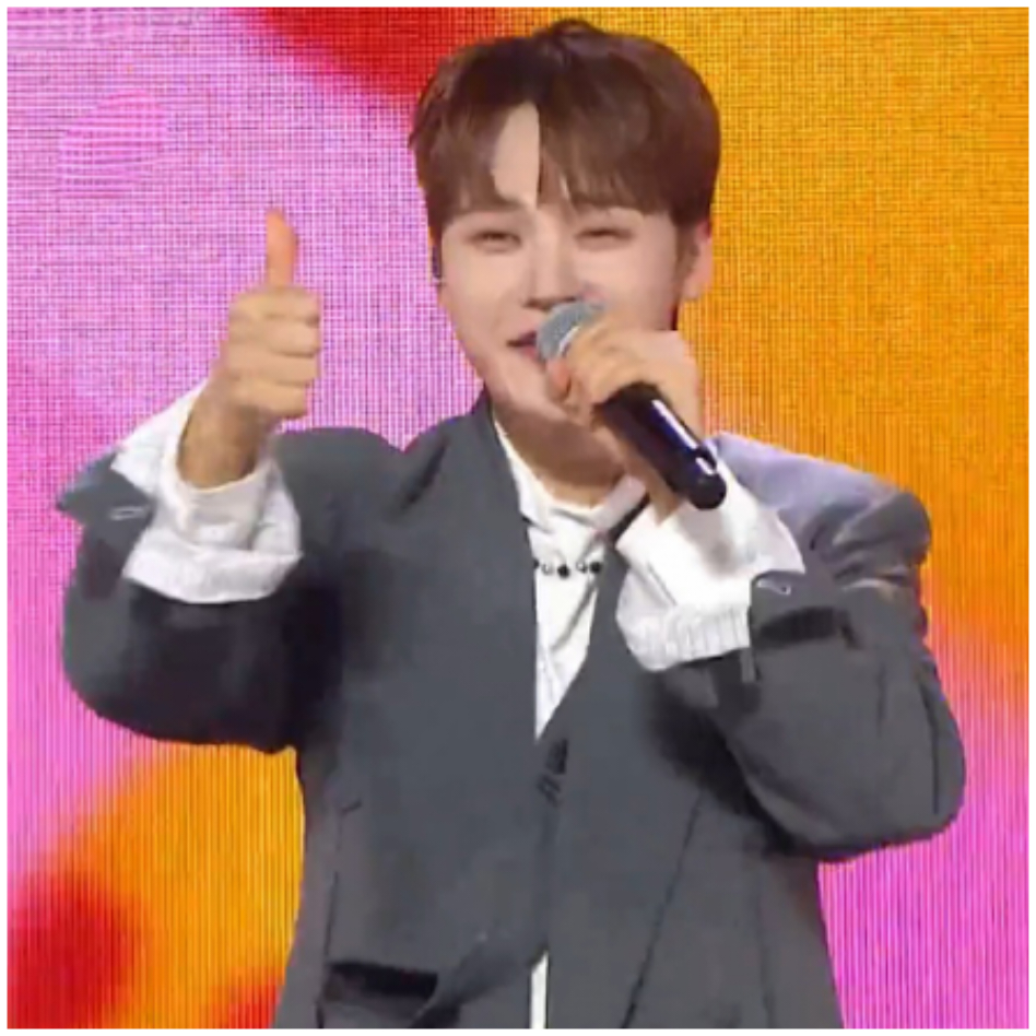 박서진의 비하인드 컷