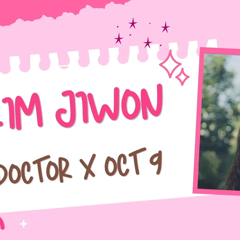 Recent activity shot of Kim Jiwon