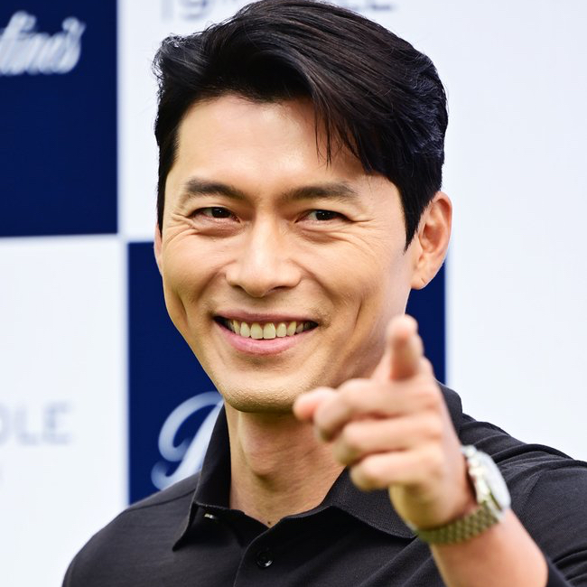 Latest photo of Hyun Bin