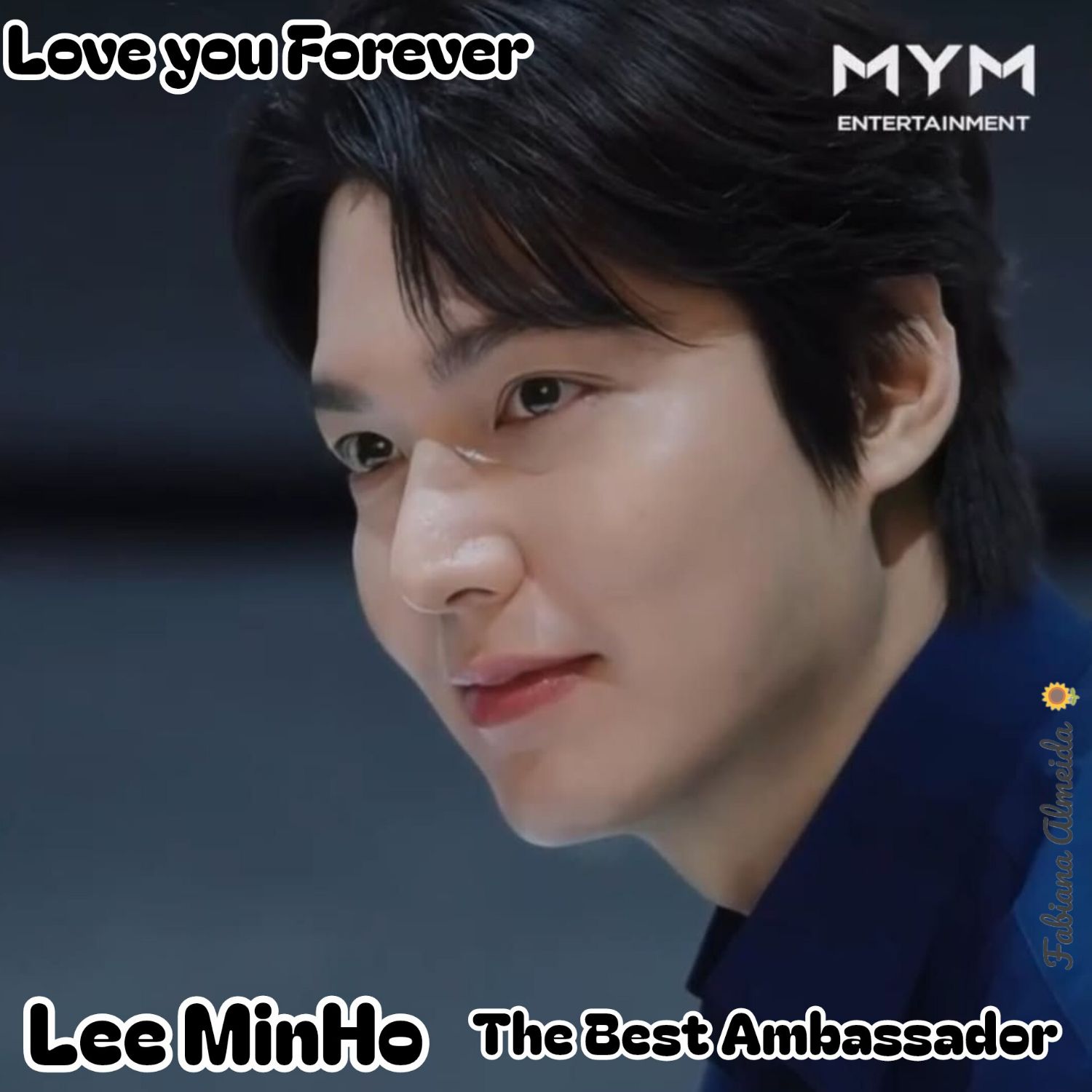 Foto terbaru dari Lee Minho