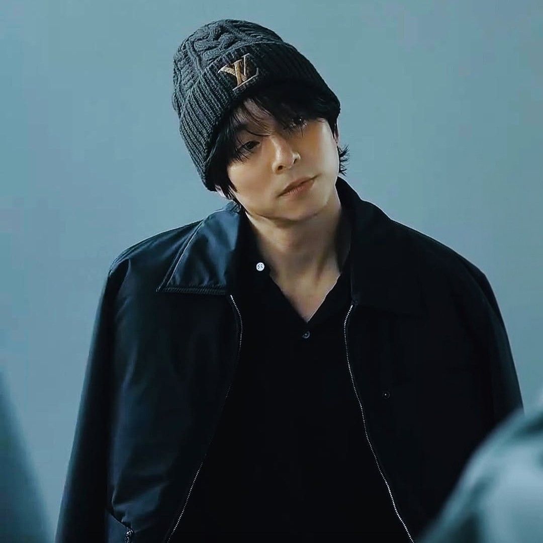 Behind-the-scenes cut of Gong Yoo