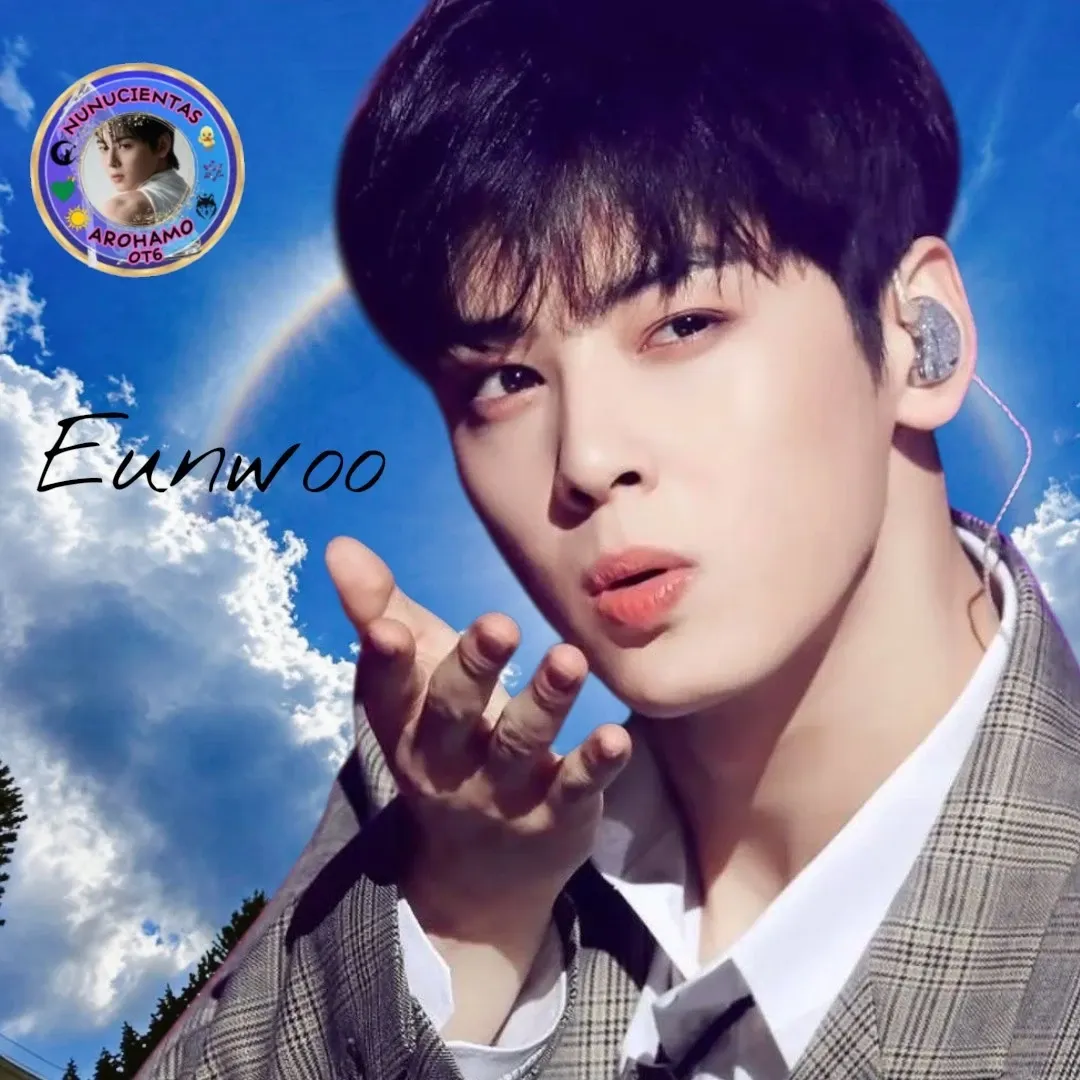 Behind-the-scenes cut of Cha Eunwoo