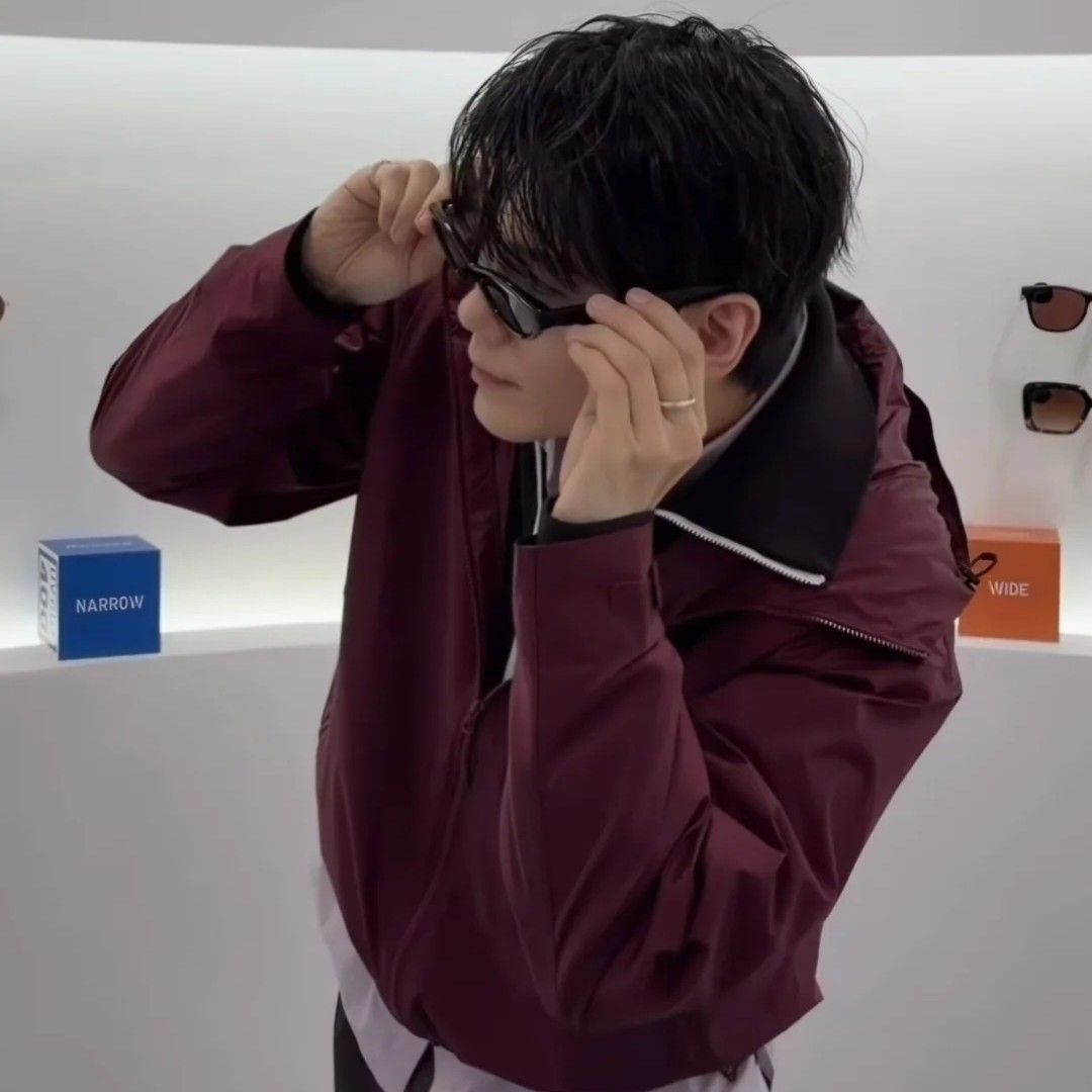 옹성우의 비하인드 컷