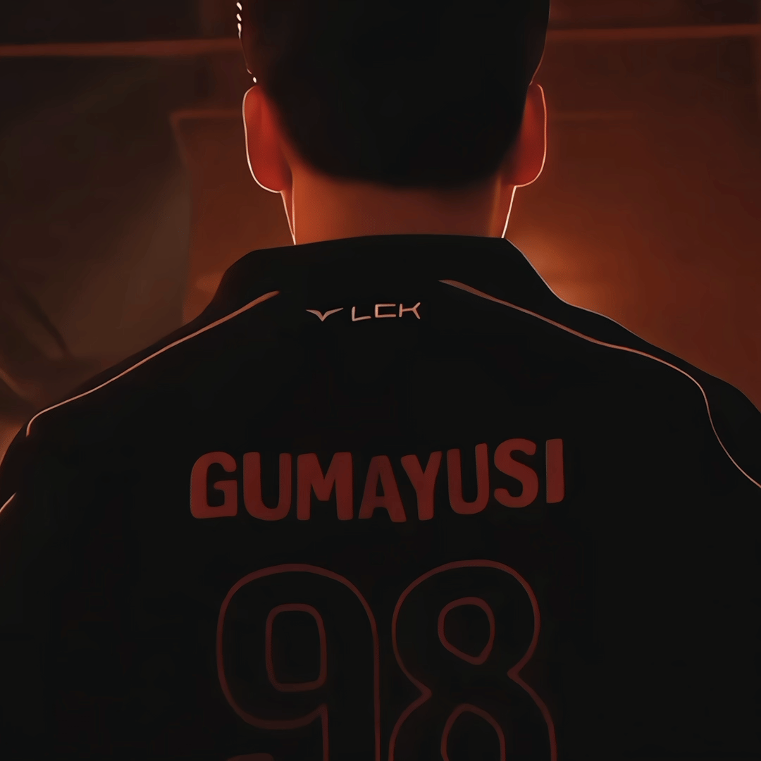 A moment captured by a fan of Gumayusi