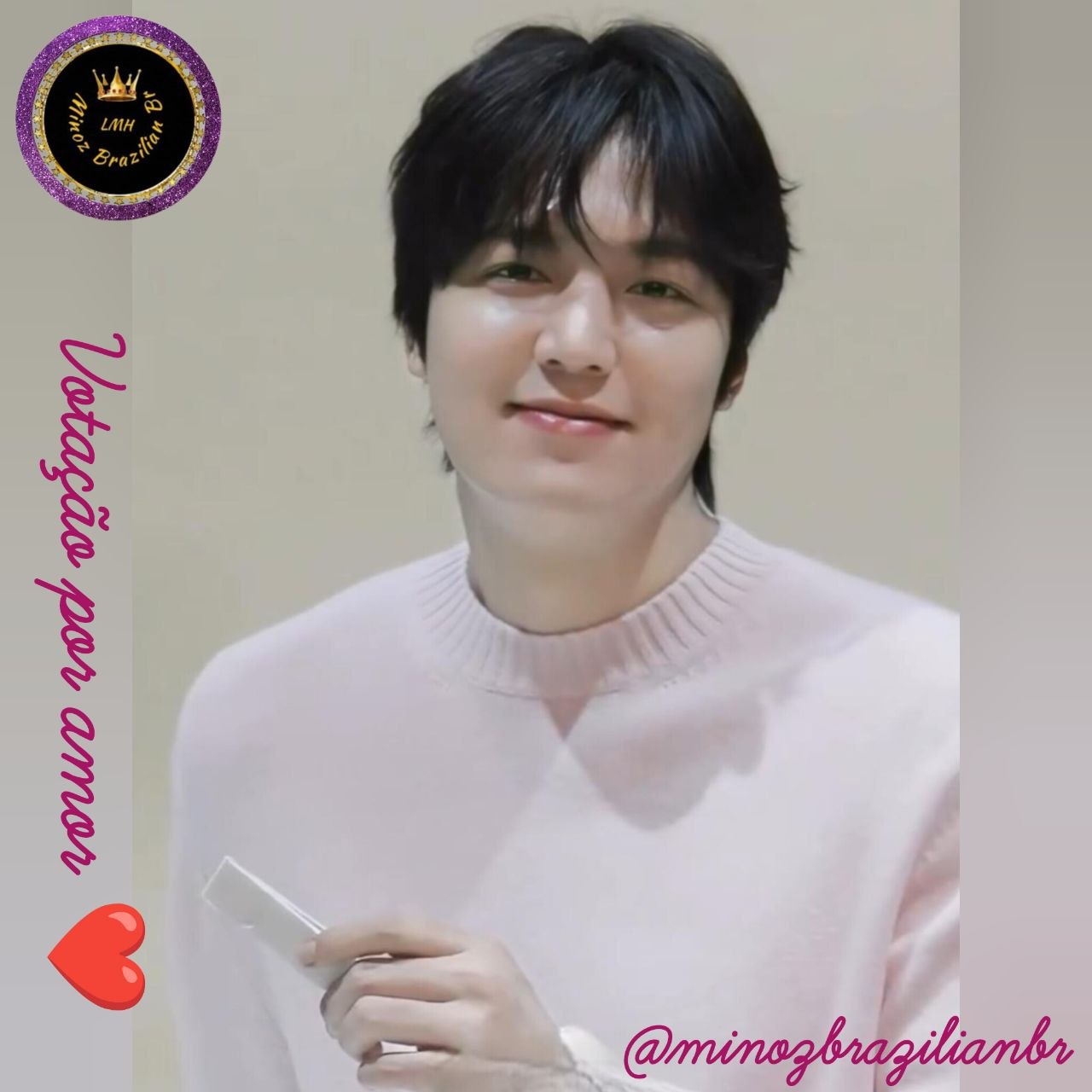 Foto terbaru dari Lee Minho