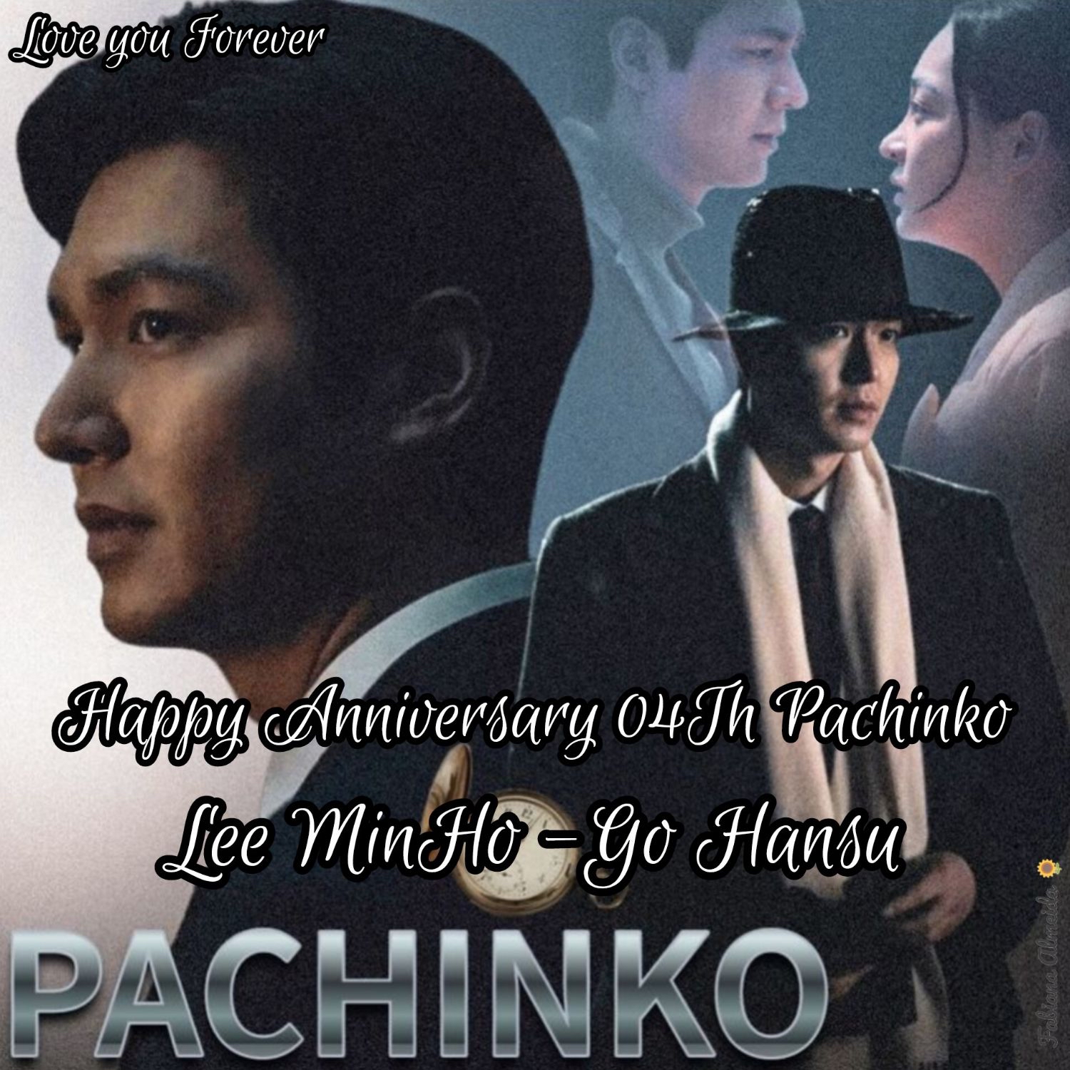 粉絲拍下的李敏鎬瞬間