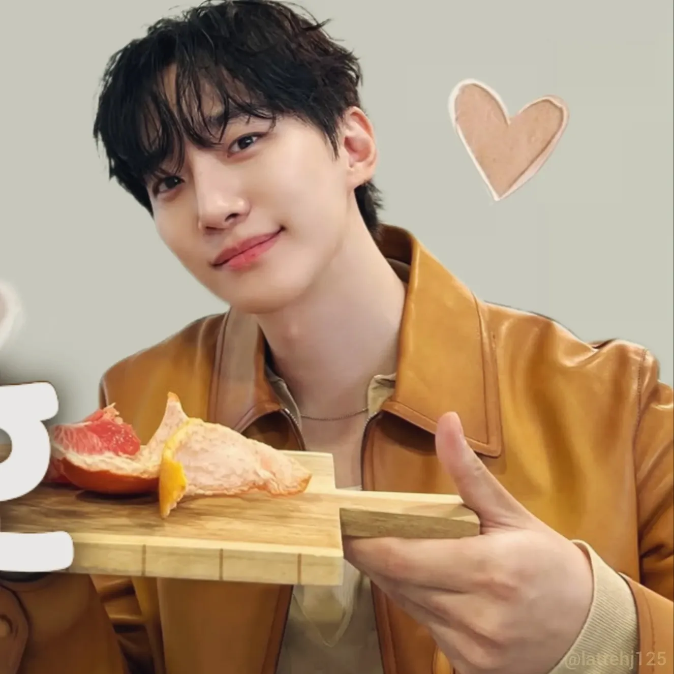Cuplikan di balik layar dari Lee Junho