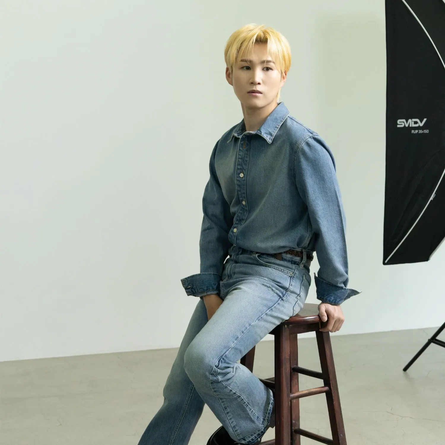 Cuplikan di balik layar dari Kim Heejae