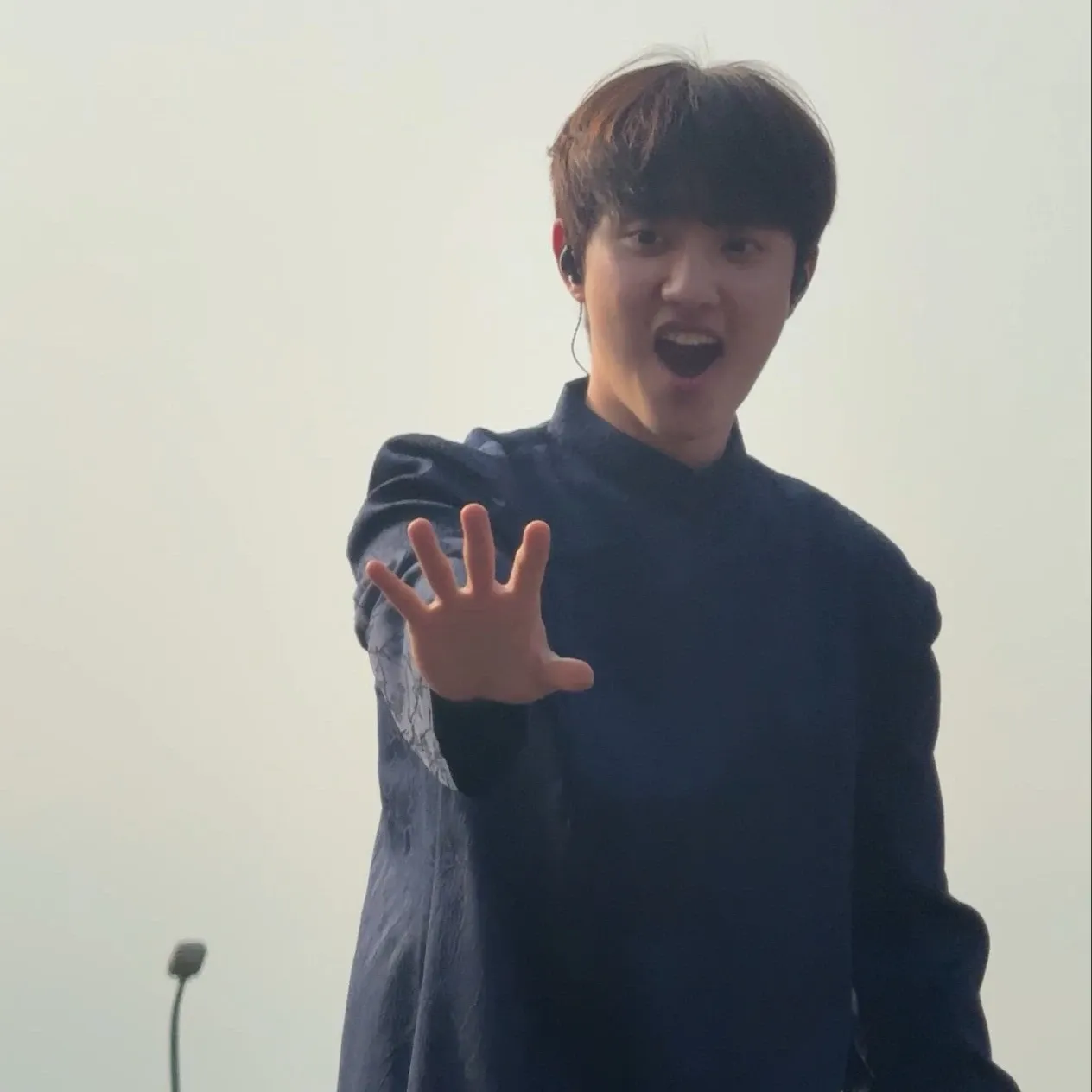 Behind-the-scenes cut of Doh Kyungsoo (D.O.)