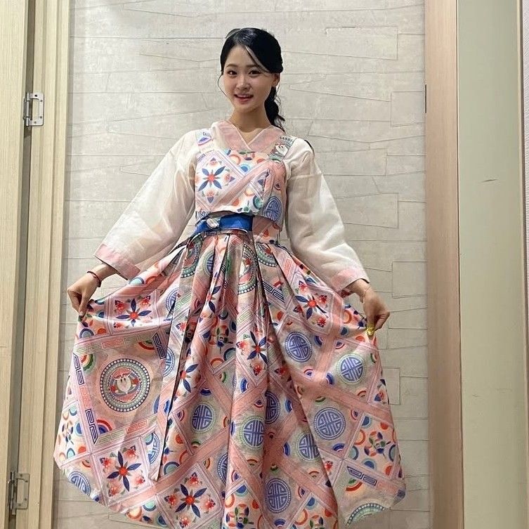 キム・ダヒョンのビハインドカット