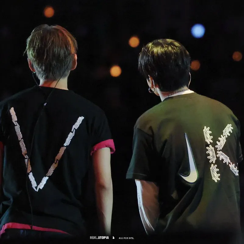 Recent activity shot of Kim Taehyung (V)
