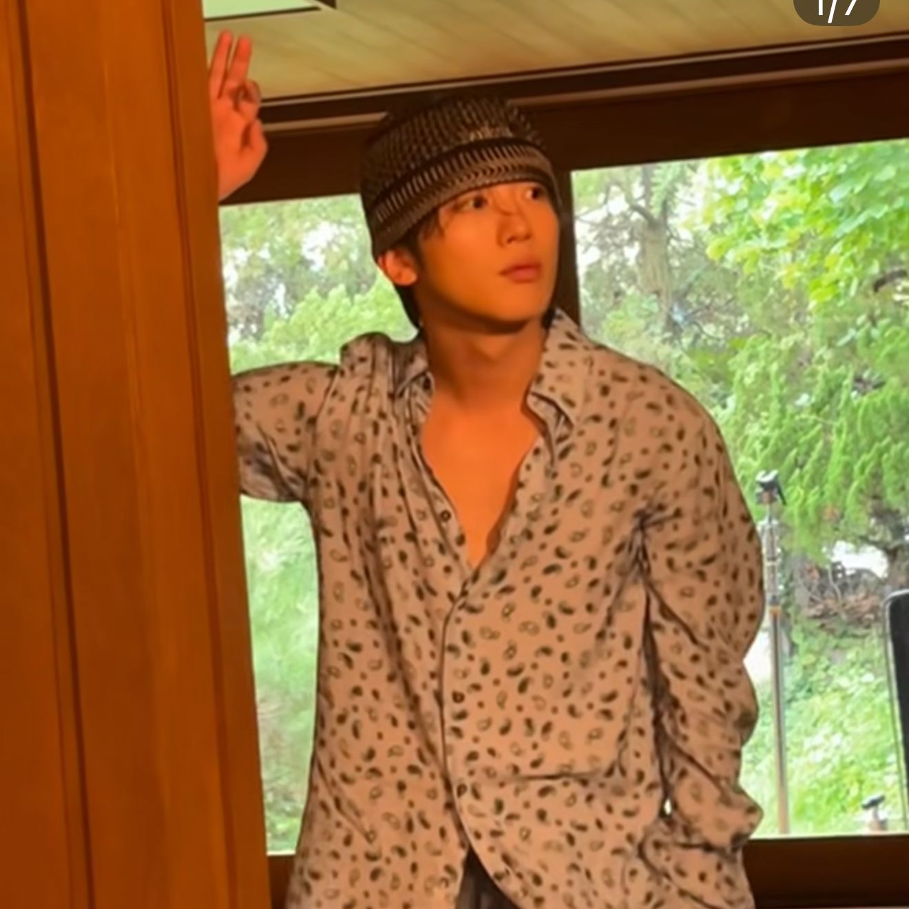 Recent activity shot of Kim Yohan