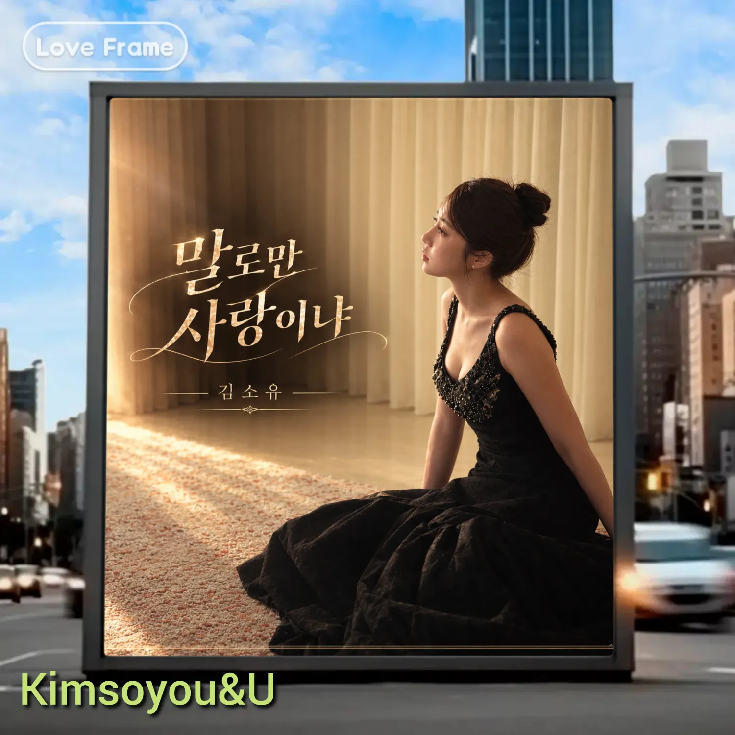Momen yang diabadikan oleh penggemar Kim Soyou