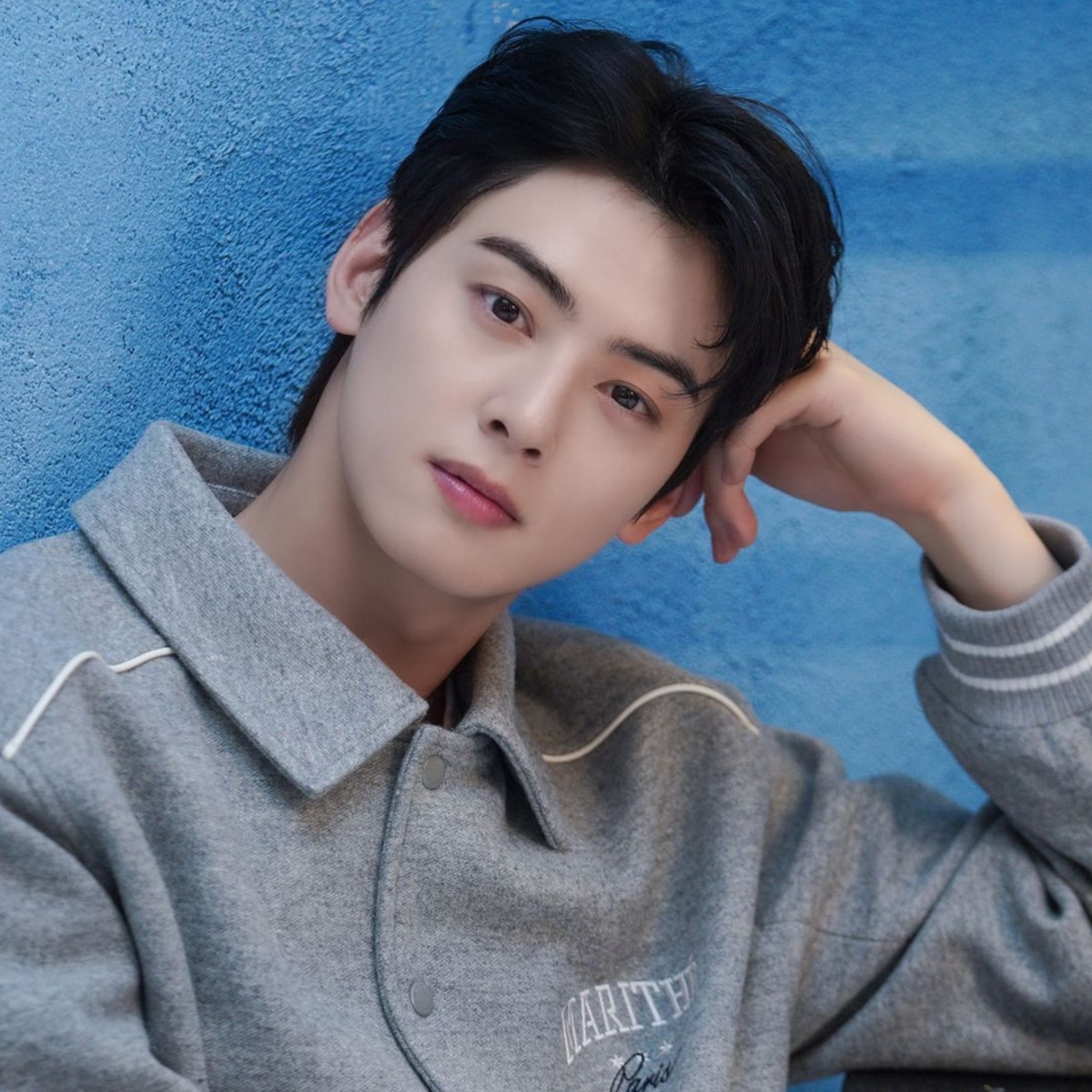 Behind-the-scenes cut of Cha Eunwoo