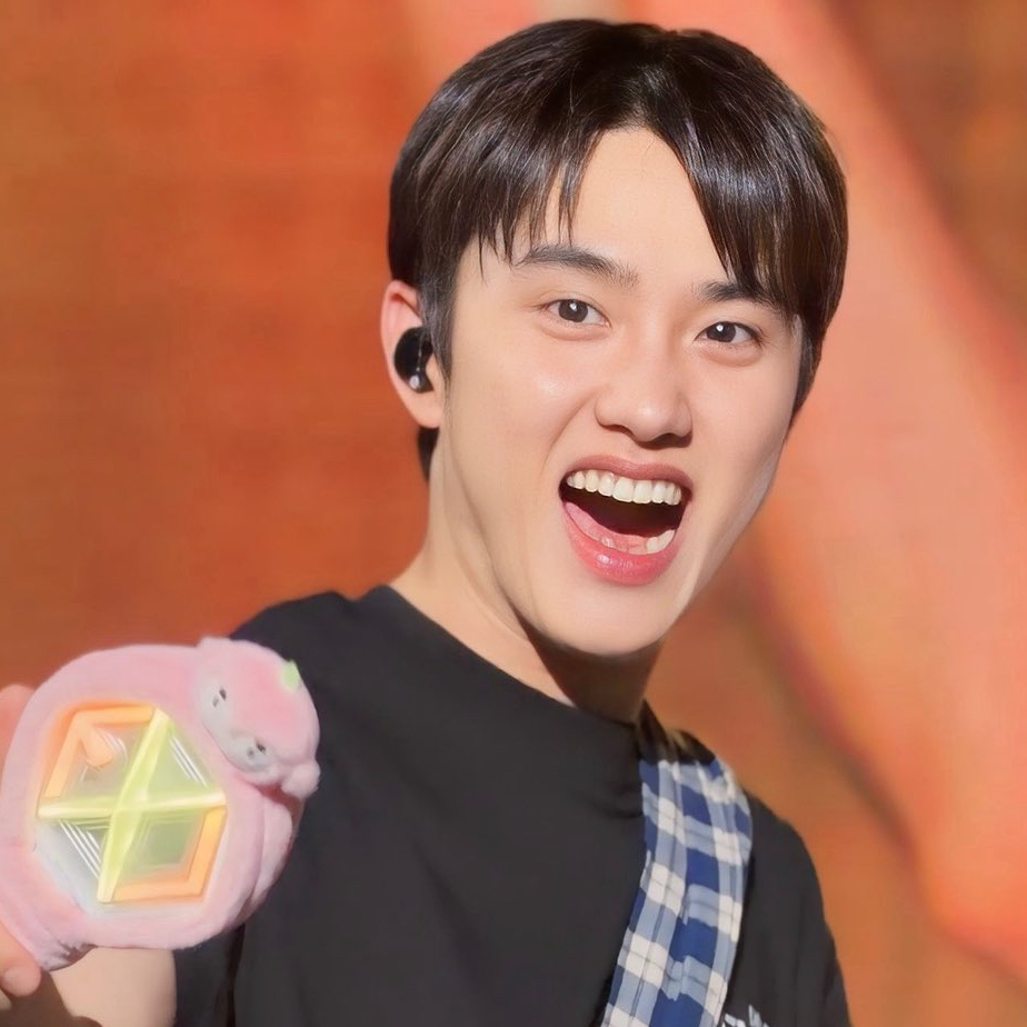 Momen yang diabadikan oleh penggemar Doh Kyungsoo (D.O.)