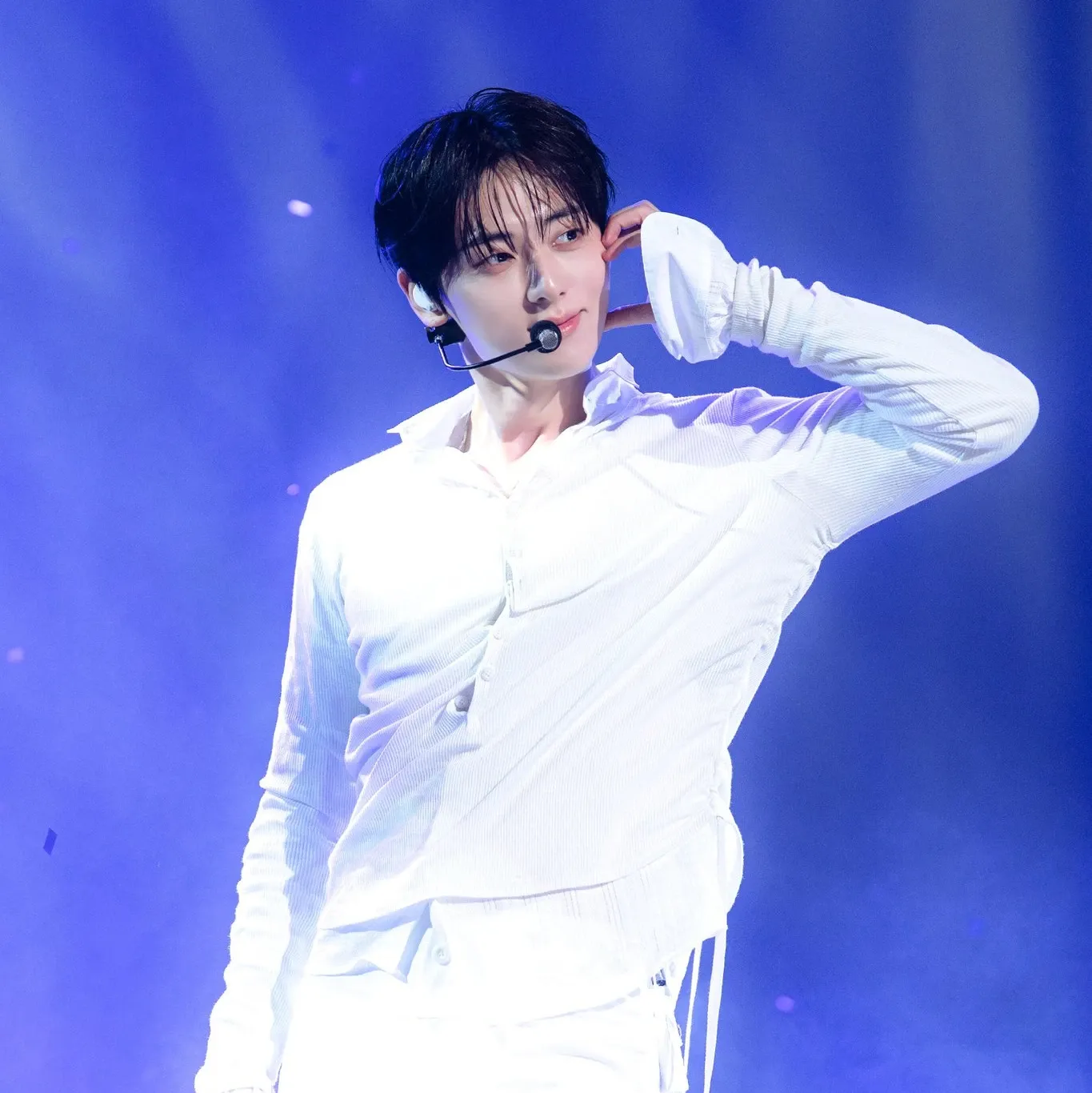Recent activity shot of Hwang Minhyun