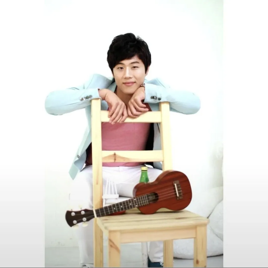 Behind-the-scenes cut of Jin Haesung