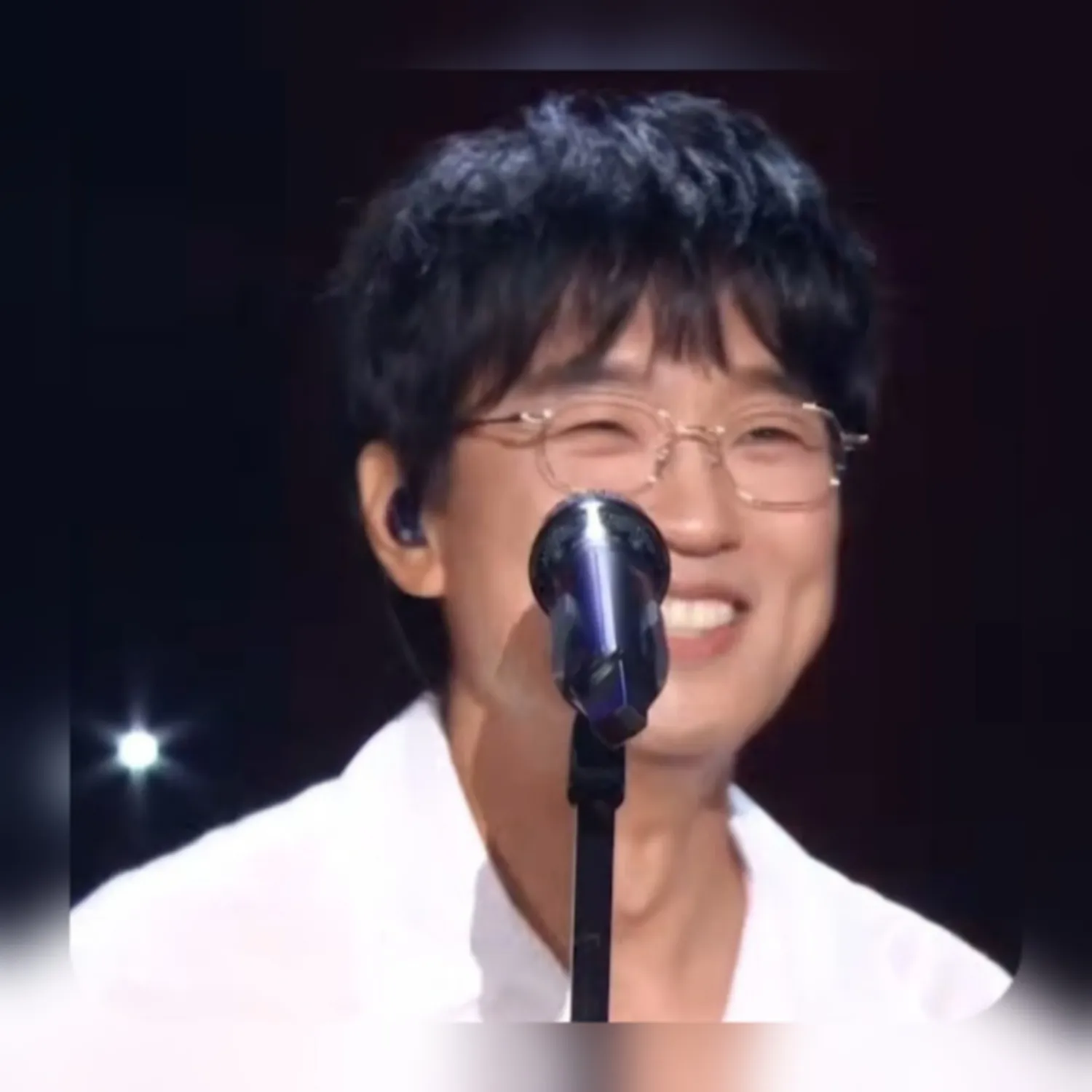 A moment captured by a fan of Bak Changgeun
