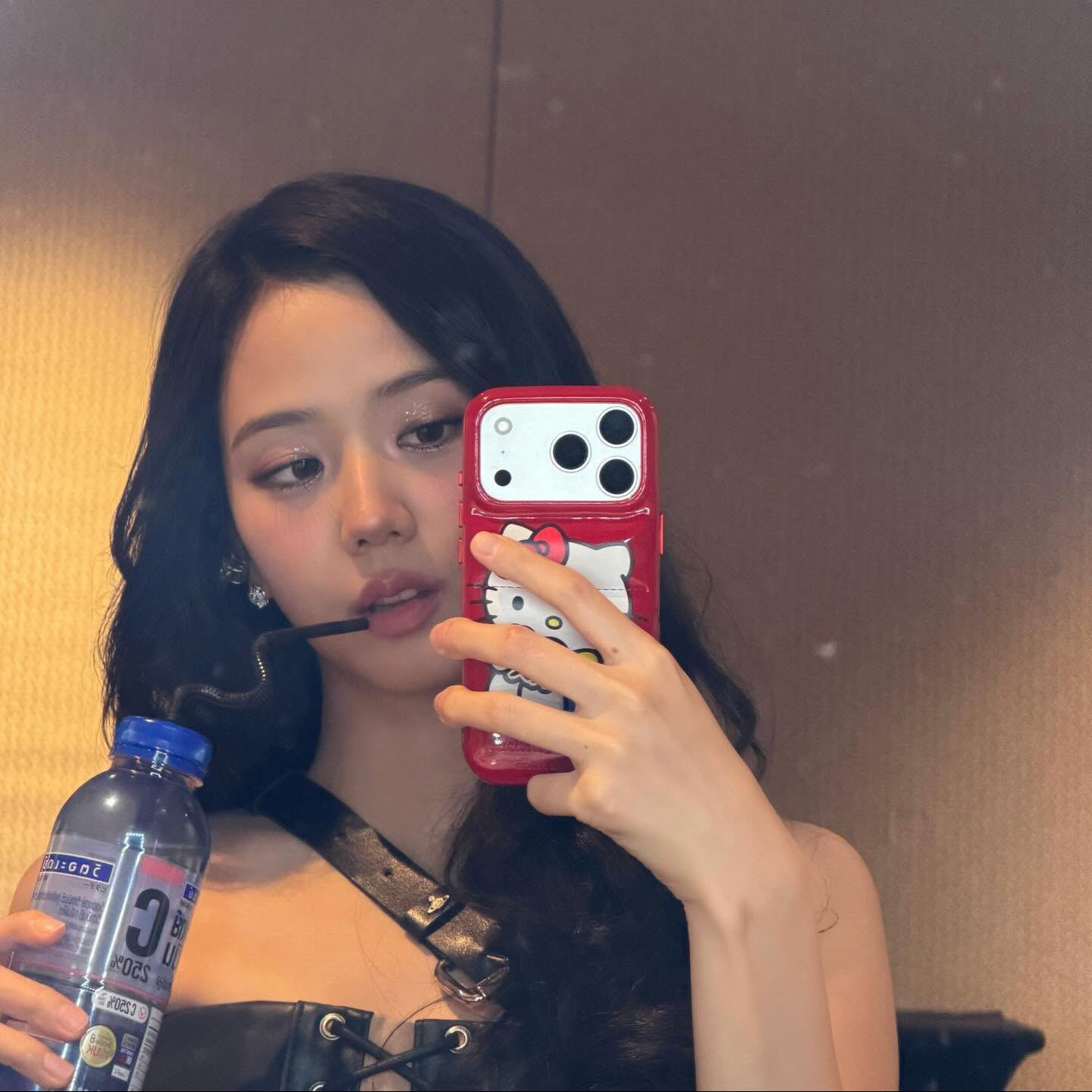 A moment captured by a fan of Jisoo (1995)