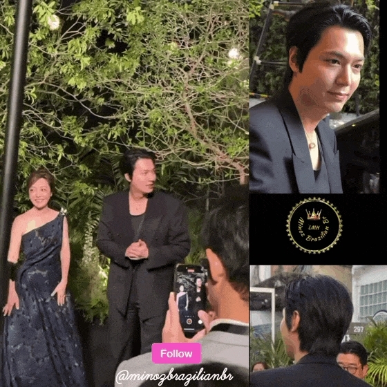 이민호 최근 활동샷