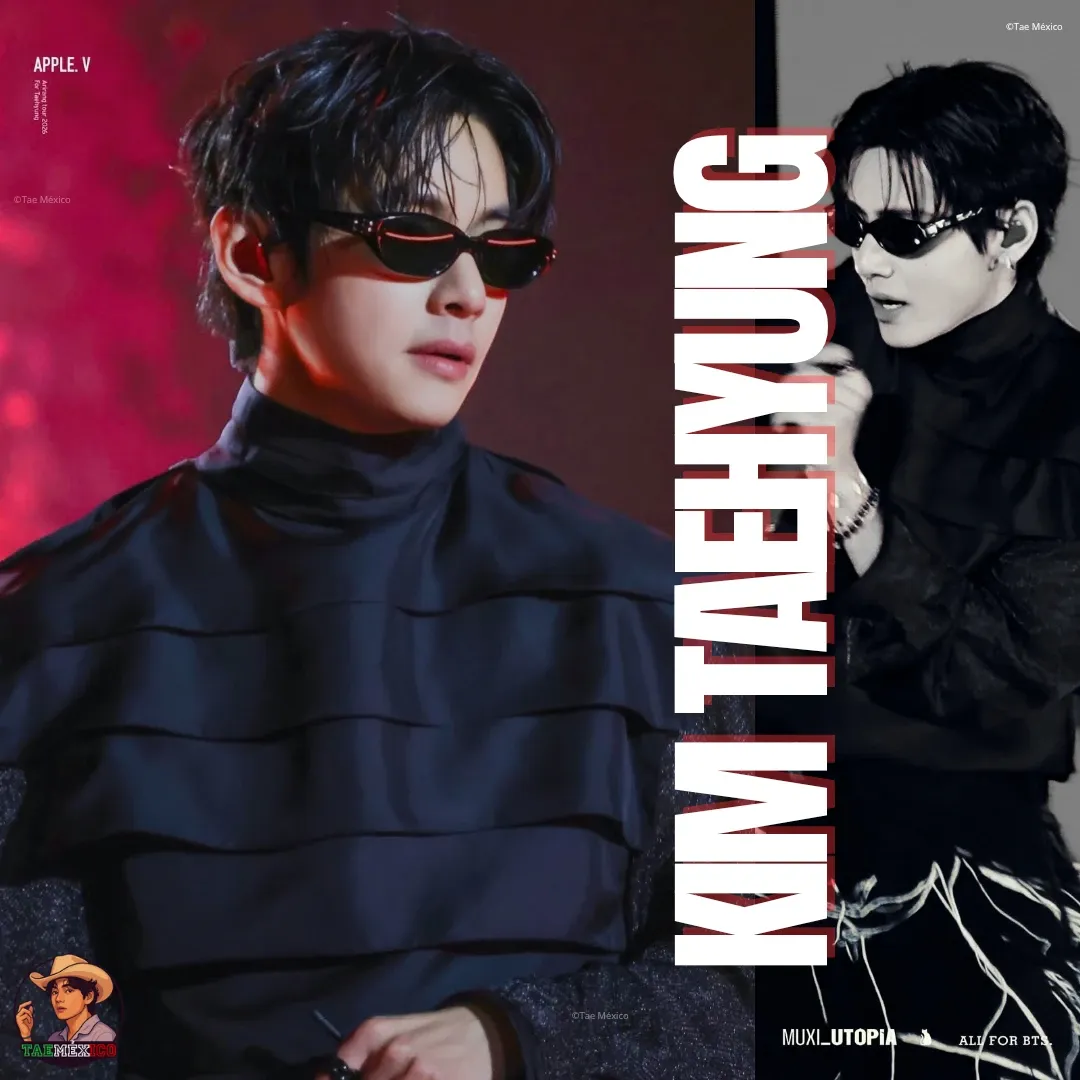 Recent activity shot of Kim Taehyung (V)