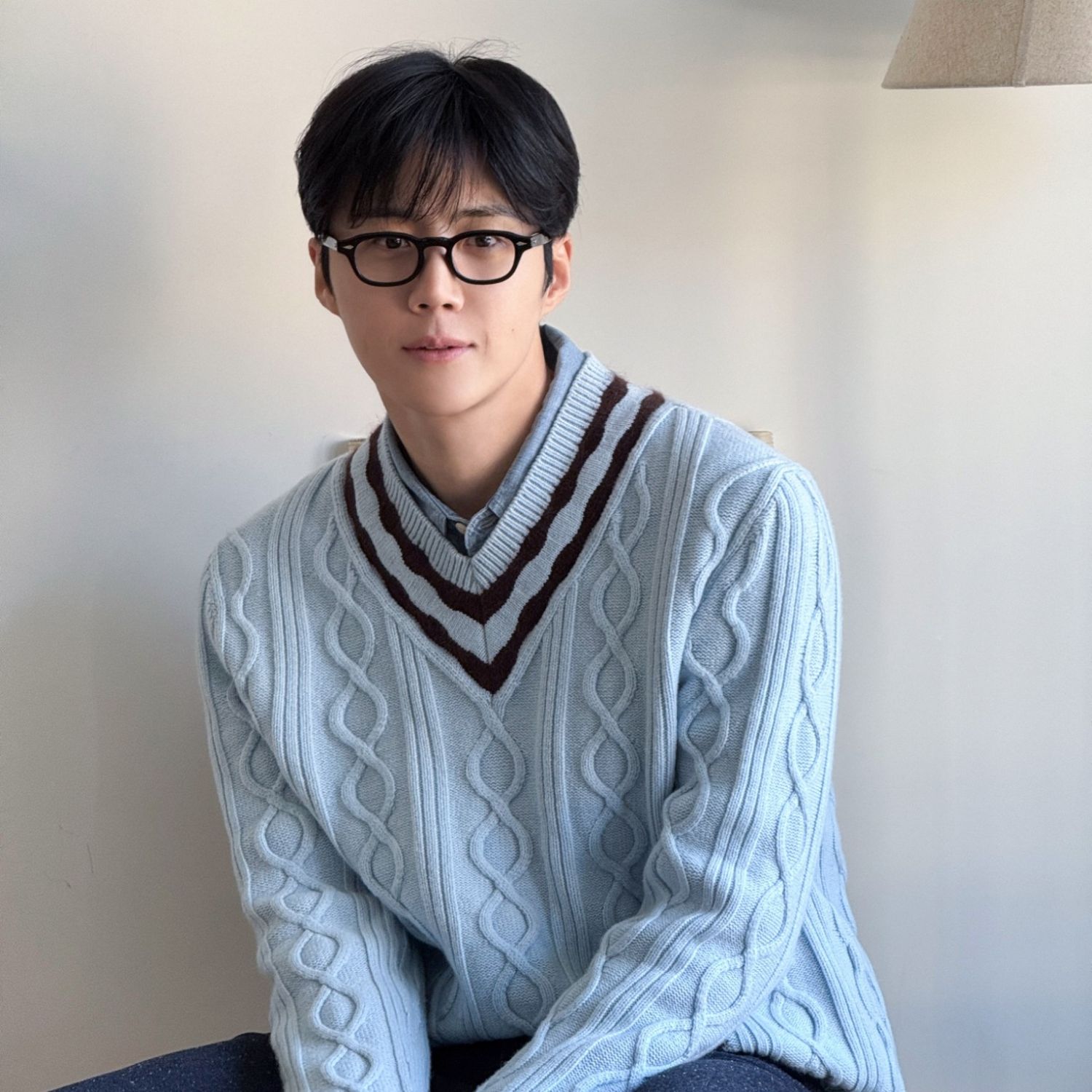 A moment captured by a fan of Kim Seonho