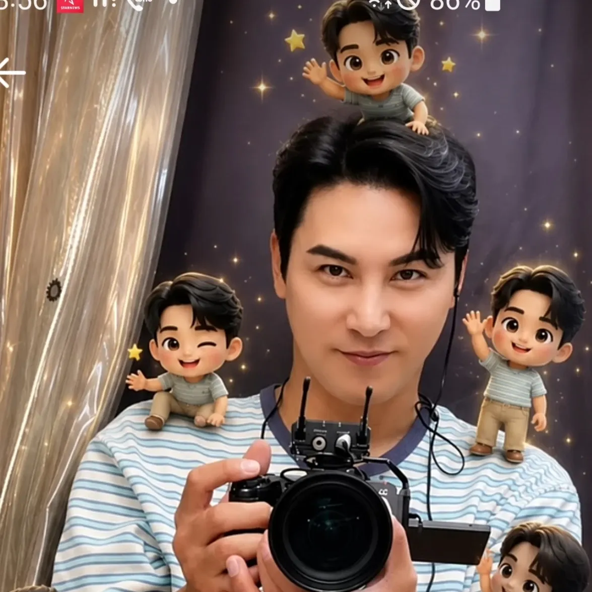 오늘 가장 핫한 셀럽 커뮤니티 피드